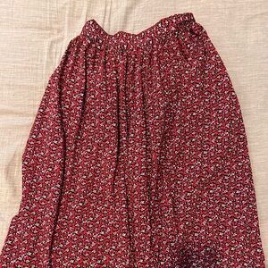 Floral midi/maxi dress